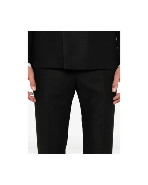 Tagliatore Kostuums ,Zwart ,Wol Double-Breasted Tuxedo Suit in het Black voor heren
