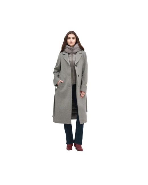 White Wise Jassen ,Grijs ,20350 Jas in het Gray