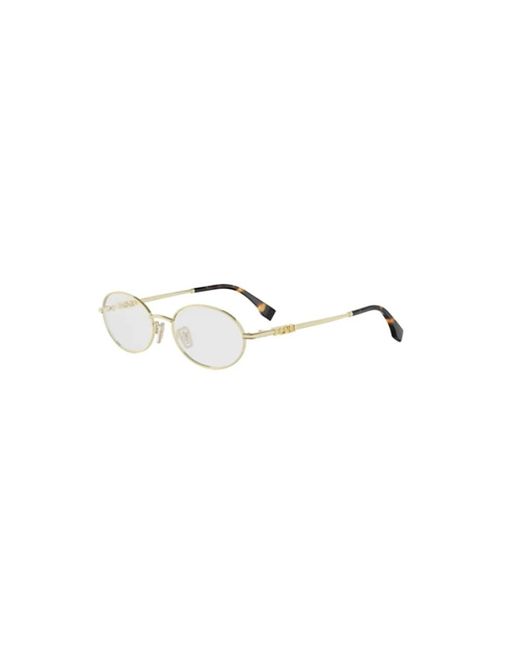 Fendi Yellow Fe50140U Sonnenbrille