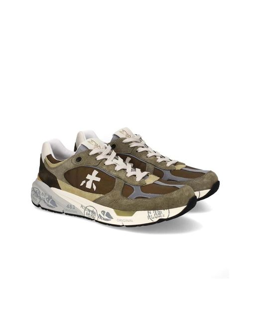 Premiata Gray Sneakers for men