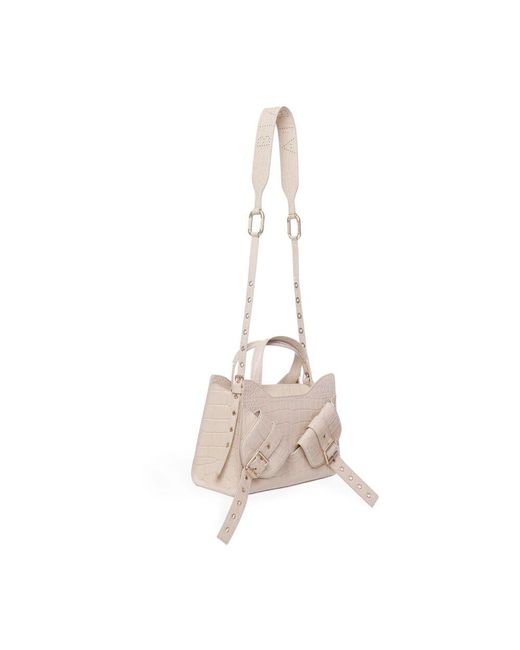 BIASIA Natural Taschen Mit Krokodileffekt Und Vintage-Elementen