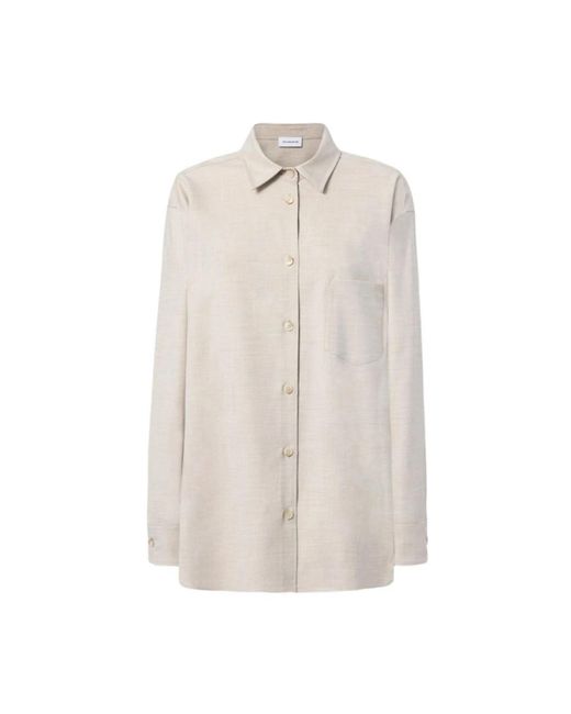 Shirts ANDAMANE de color Natural