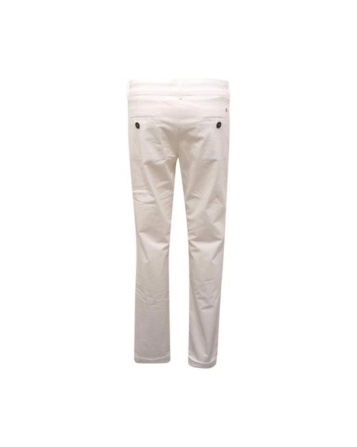 Peuterey Gray Slim-Fit Trousers