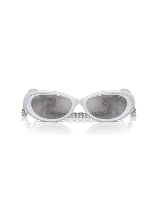 Tiffany & Co Gray Sunglasses