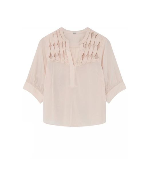 Blouses GUSTAV de color Natural