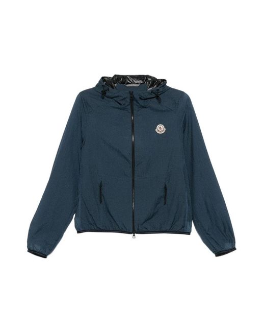 Moncler Blue Light Jackets