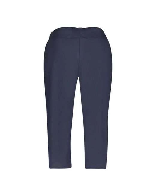 Freddy Blue Cropped Trousers