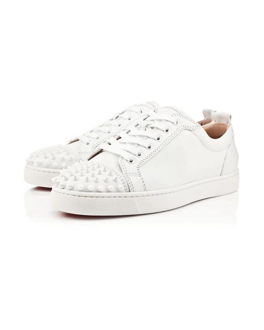 Christian Louboutin Slippers in het White voor heren
