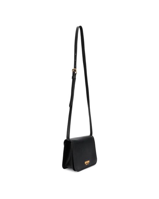 Moschino Black Cross Body Bags