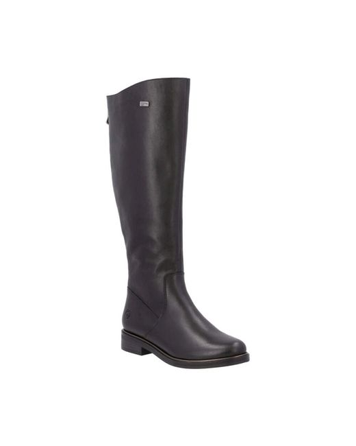 High Boots Remonte de color Black