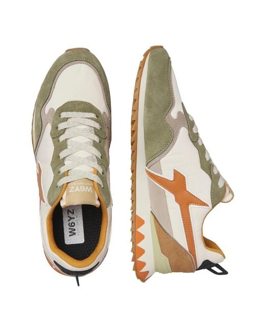 W6yz White Sneakers for men