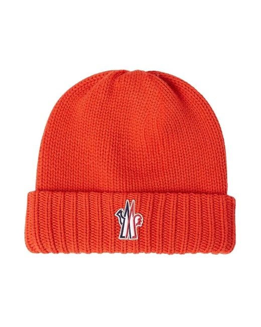 Beanies Moncler de color Red
