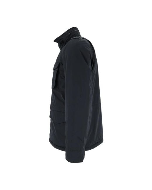 Aspesi Blue Winter Jackets for men