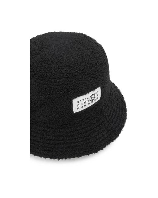 MM6 by Maison Margiela Black Accessories