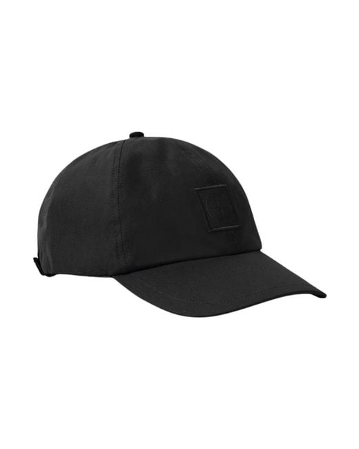 Stone Island Black Hats & Caps for men