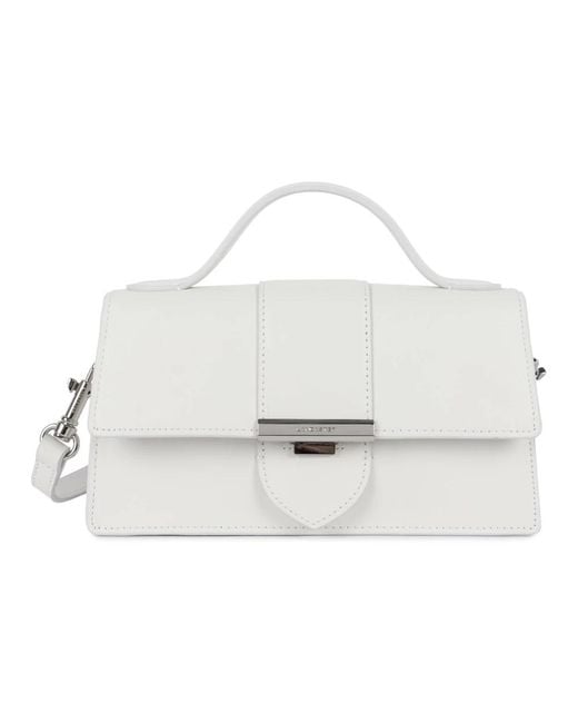 Lancaster White Cross Body Bags