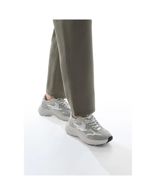 Voile Blanche White Sneakers Club122