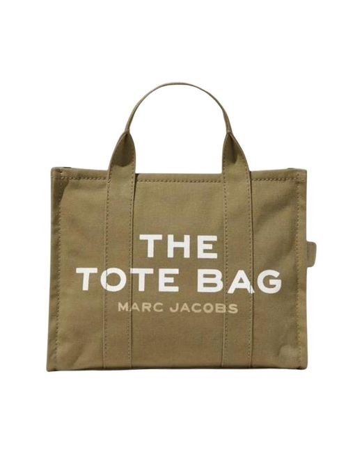 Marc Jacobs Green Shopping Bags