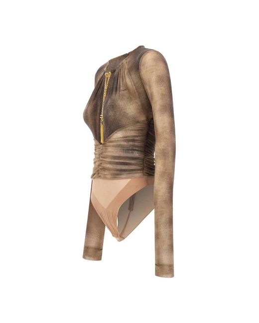 Elisabetta Franchi Brown Body