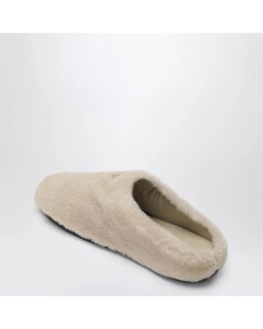 Prada Natural Slippers