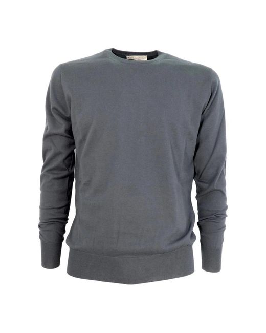 Cashmere Company Gray Cashmere Knitwear for men