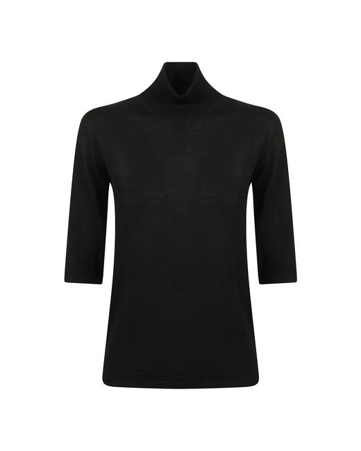 Max Mara Turtlenecks in het Black