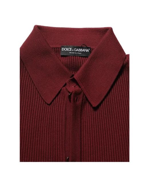 Dolce & Gabbana Purple Cardigans for men