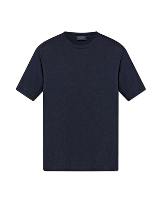 Paul & Shark T-Shirts in het Blue voor heren