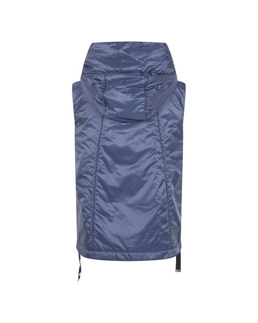 Max Mara Blue Waistcoats