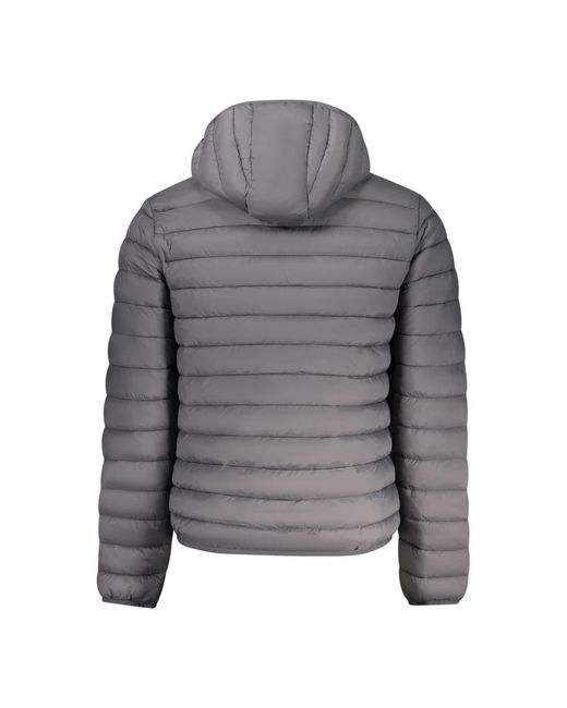 Armata Di Mare Gray Winter Jackets for men