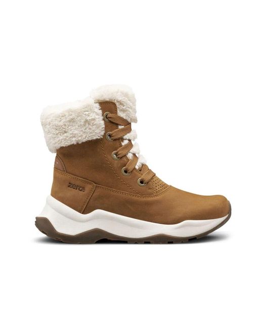 Zero C Brown Wasserdichter Wanderschuh