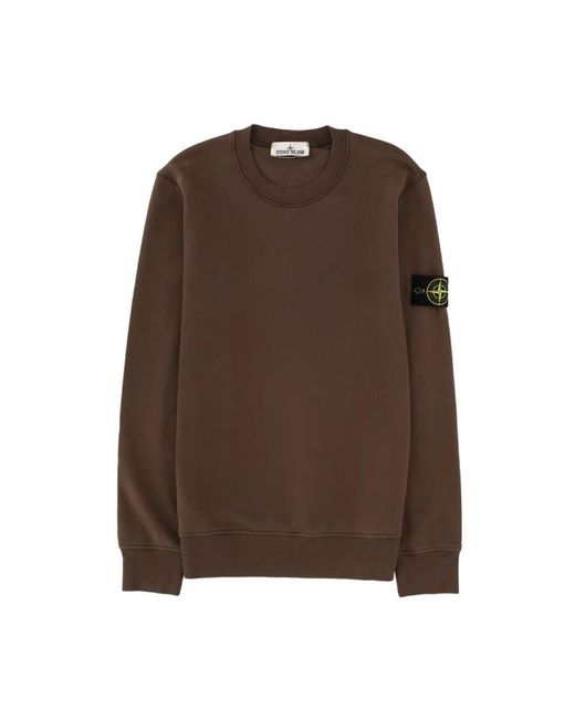Stone Island Brown Sweatshirts for men