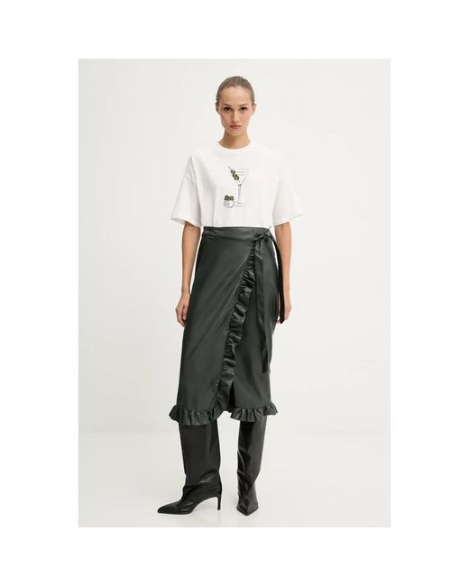 Never Fully Dressed Rechte Midirok in het Green