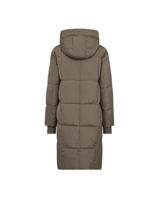 Mos Mosh Brown Down Coats