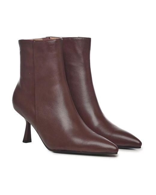 Bibi Lou Brown Heeled Boots