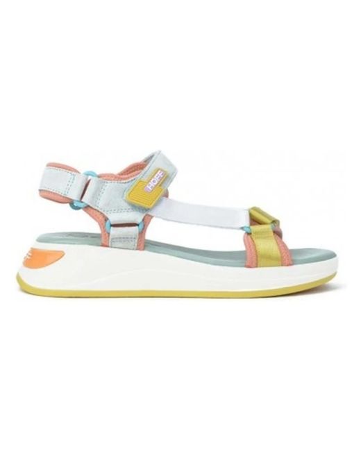 HOFF Platte Sandalen in het Metallic
