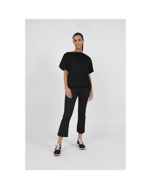 Re-hash Black Cropped Trousers