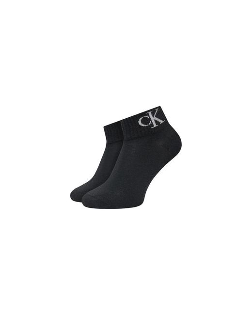 Socks Calvin Klein de color Black