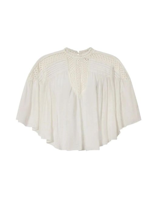 Isabel Marant White Blouses