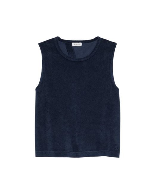 Sleeveless Tops Alchemist de color Blue