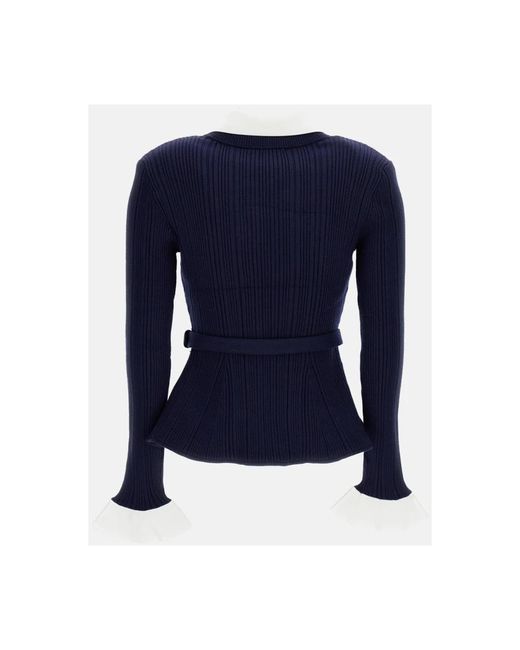 Cardigans Self-Portrait de color Blue