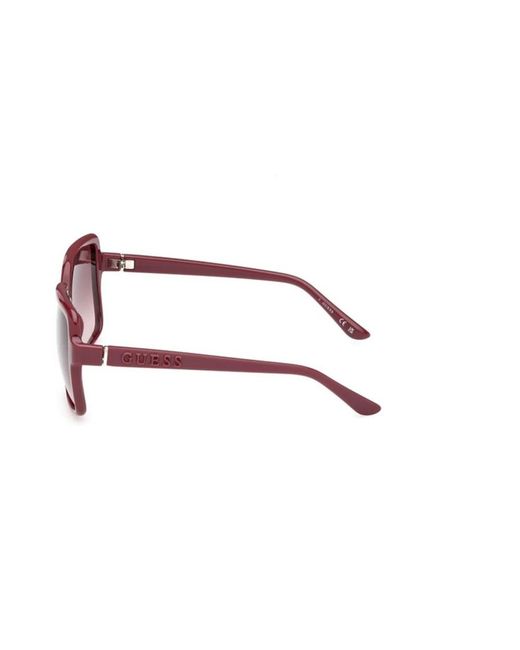 Guess Purple Sunglasses
