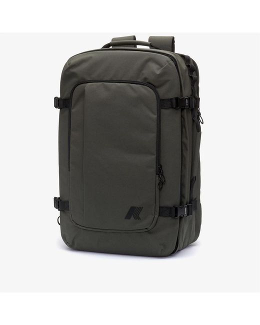 K-Way Black Backpacks