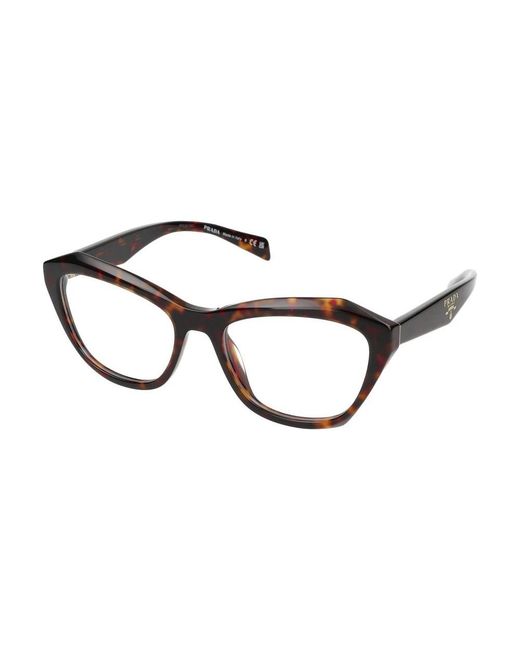 Prada Brown 0Pr A20V Brillen