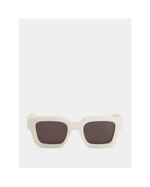 Off-White c/o Virgil Abloh White Sunglasses for men