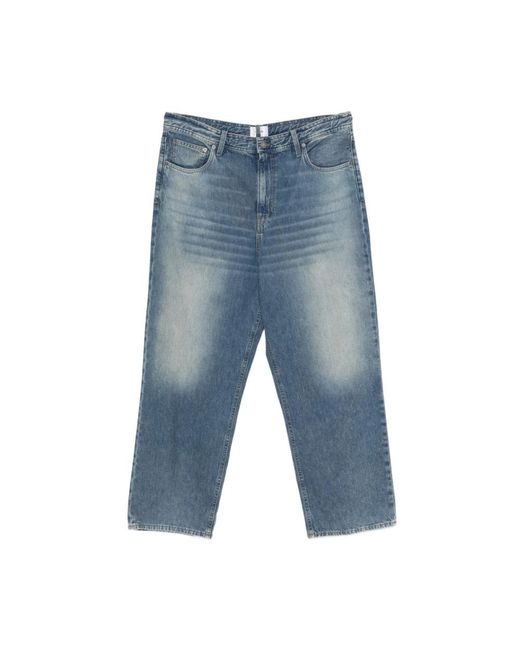 Haikure Blue Straight Fit Jeans for men