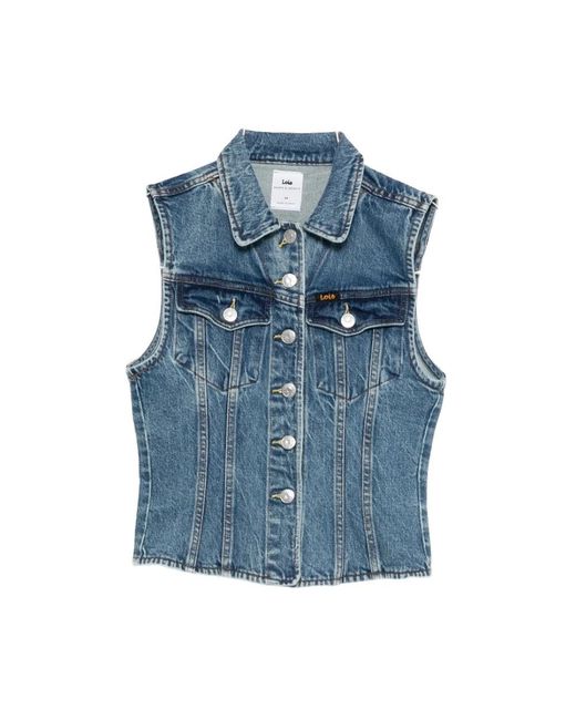 Lois Blue Vests