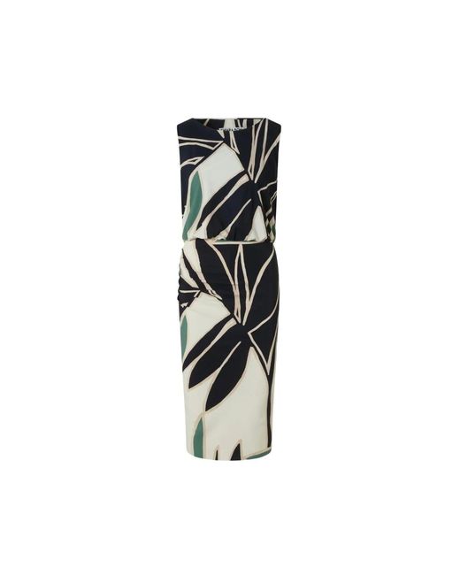 Chiara Boni Black Midi Dresses