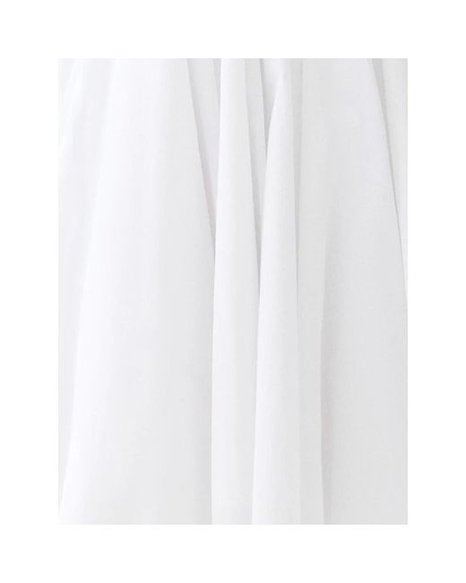 Jacquemus White Short Dresses