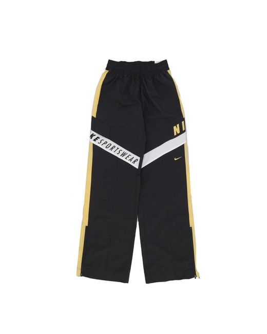 Nike Fitness ,Zwart ,Hoge Taille Sportbroek in het Black
